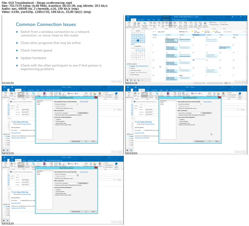 Lynda - Office 365 for Administrators: Supporting Users Part 2