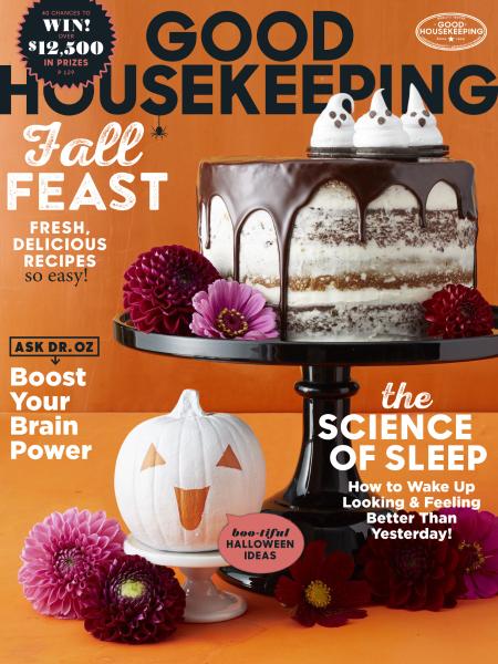 Good Housekeeping USA – October 2017-P2P