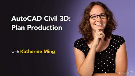 Lynda - AutoCAD Civil 3D: Plan Production