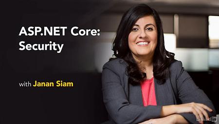 Lynda - ASP.NET Core: Security