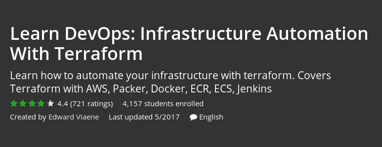 Udemy - Learn DevOps: Infrastructure Automation With Terraform