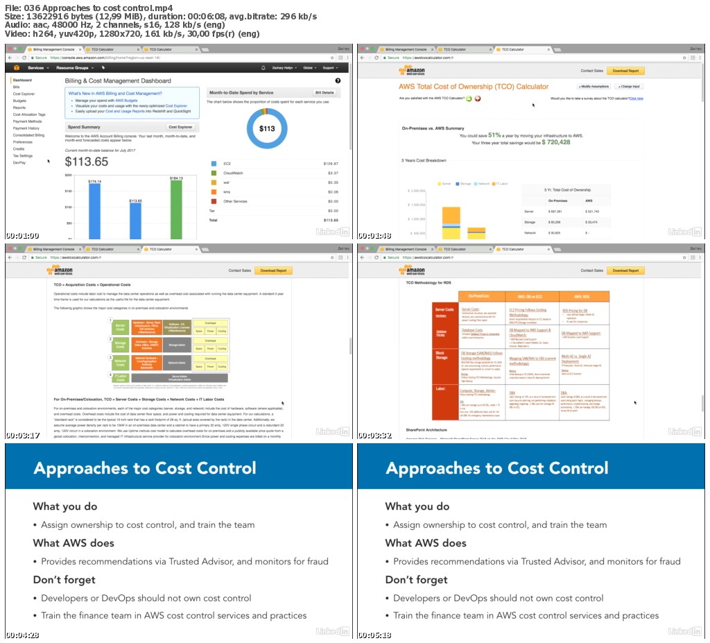 Lynda - AWS for DevOps: Security, Governance, and Validation