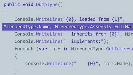 Lynda - CLR Reflection for Developers