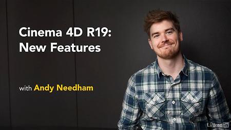 Lynda – Cinema 4D R19: New Features