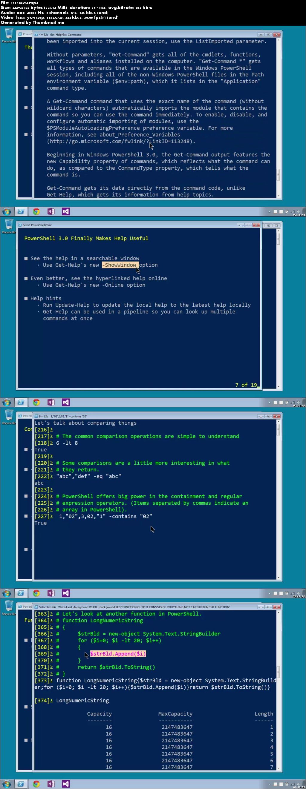 PowerShell for Developers