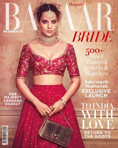 Harper’s Bazaar Bride – September 2017-P2P