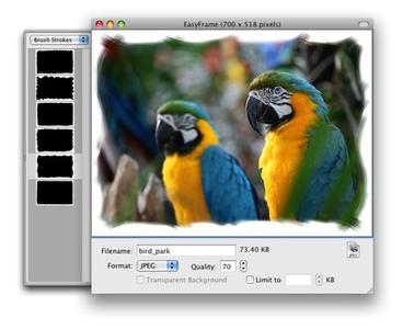 EasyFrame 2.6.1 Mac OS X