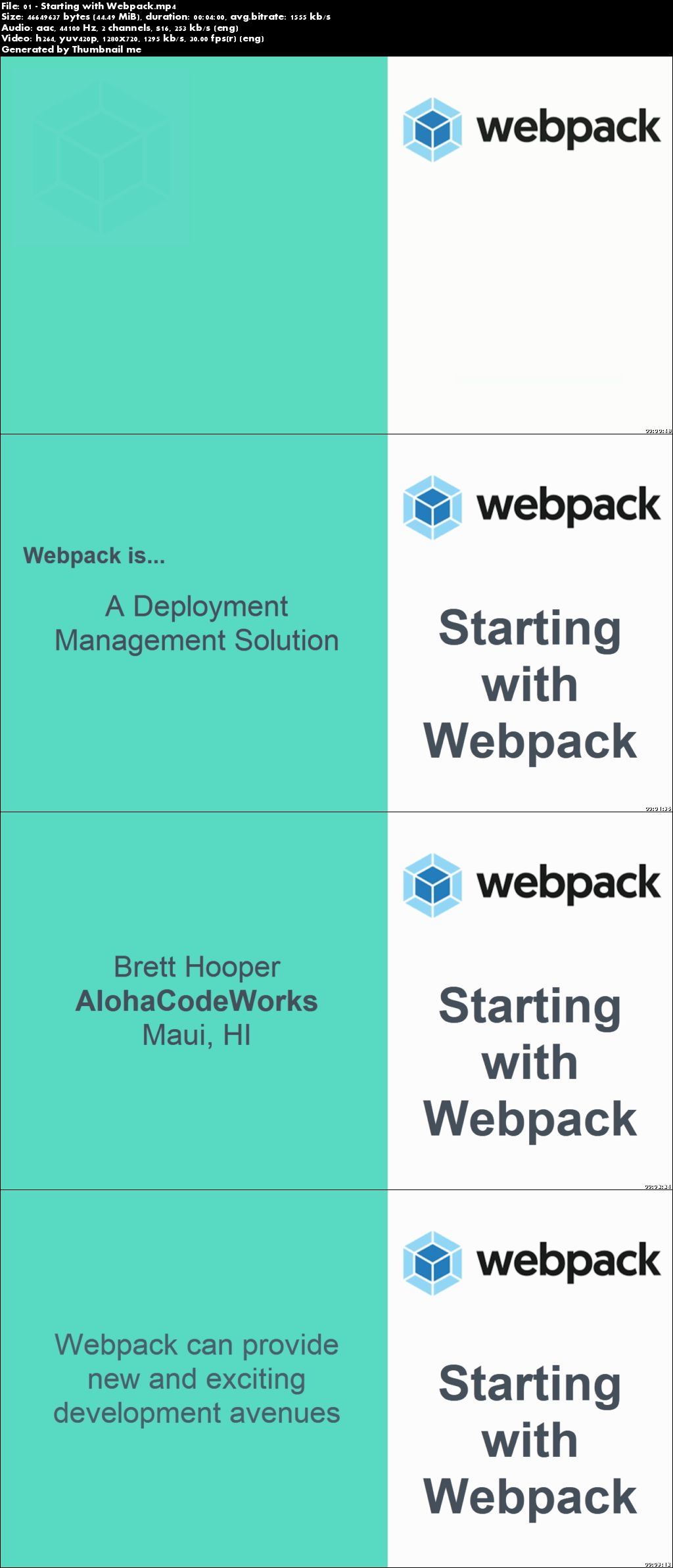 Starting with Webpack