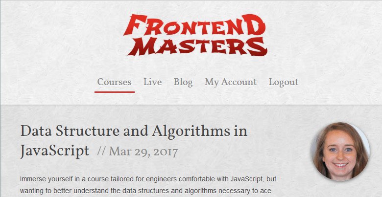 Data Structures and Algorithms in JavaScript (2017)