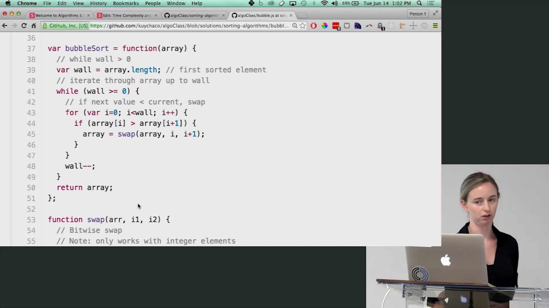 Data Structures and Algorithms in JavaScript (2017)