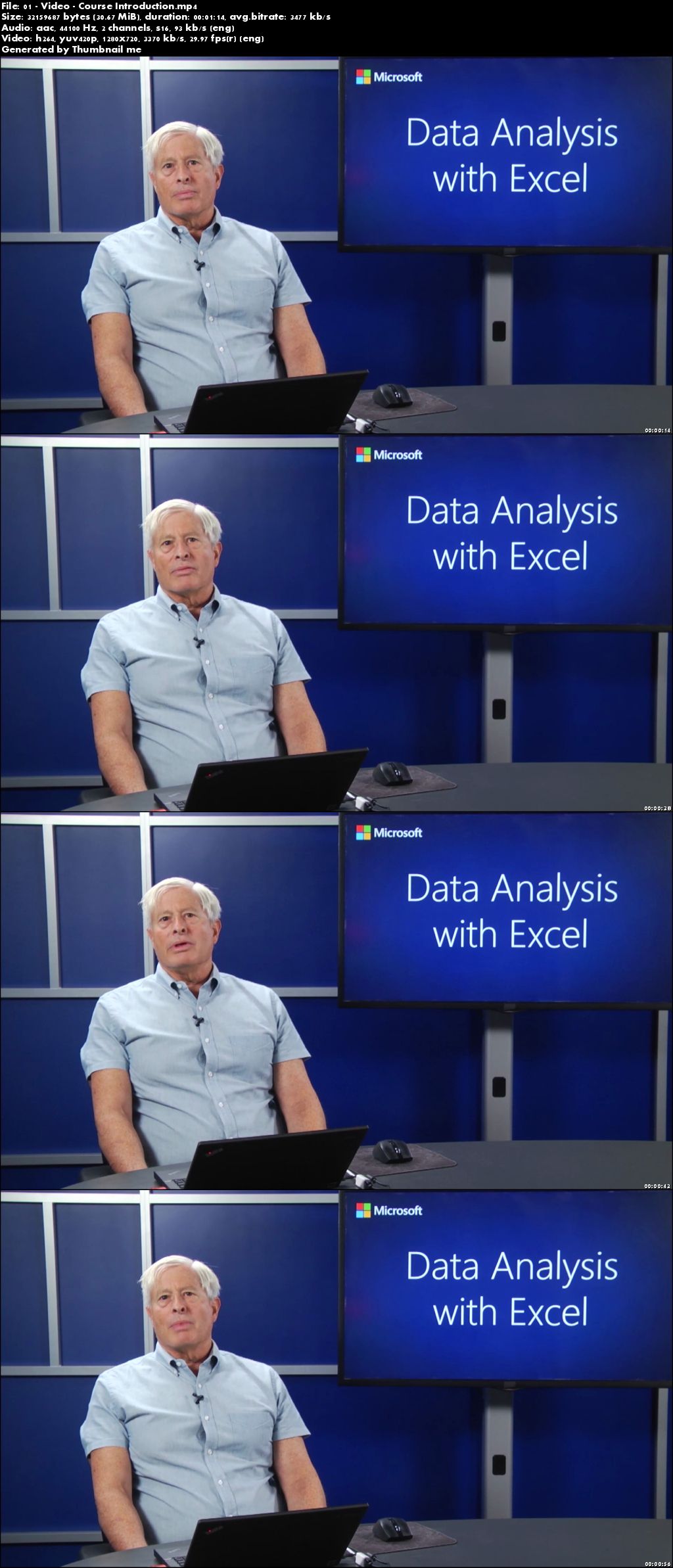 Data Analysis with Excel