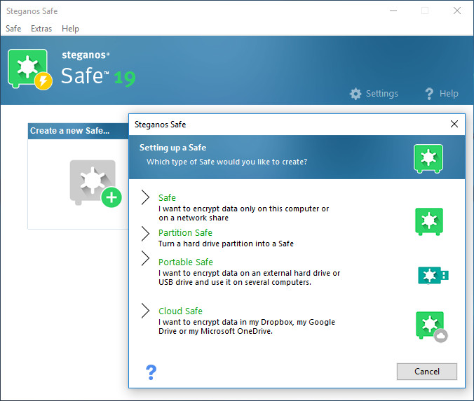 Steganos Safe 19.0.0 Revision 12184 Multilingual