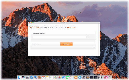 TryToWMA 4.0  MacOSX