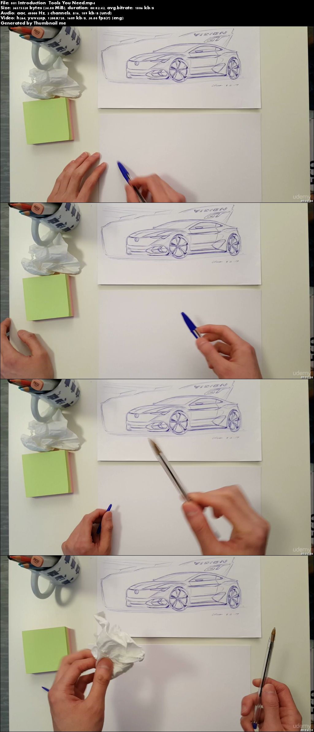 How to Sketch, Draw, Design Cars Like a Pro in 3D