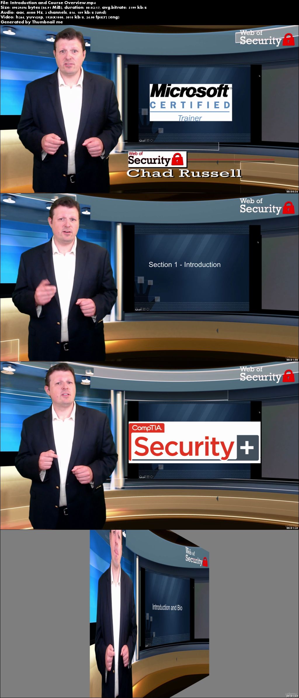 Intro to Cyber Security Certification - Security+ Boot Camp