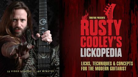 Truefire – Lickopedia with Rusty Cooley