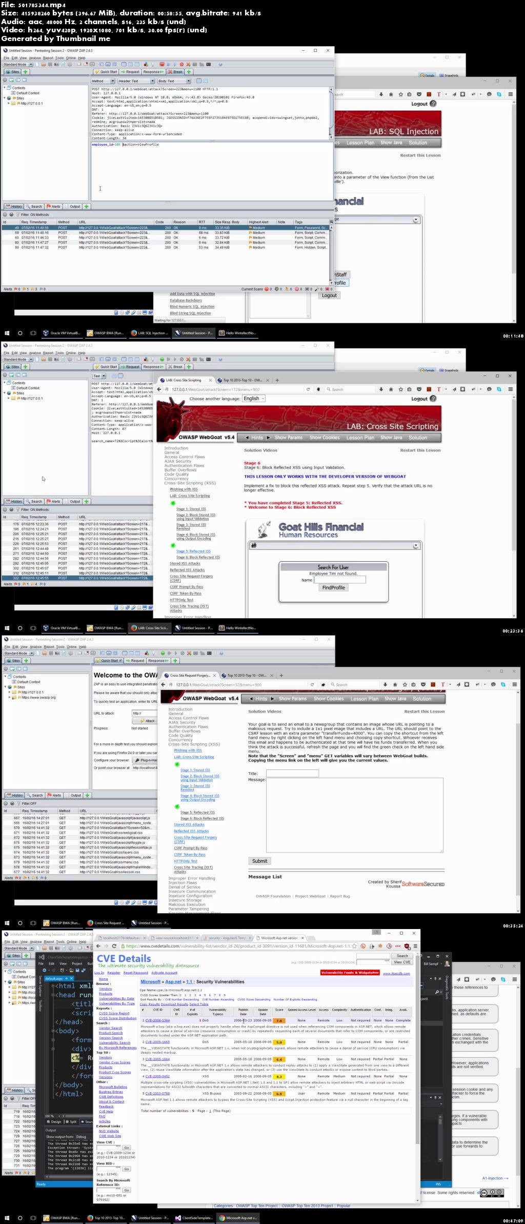 Application Pen-Testing: The OWASP Top 10