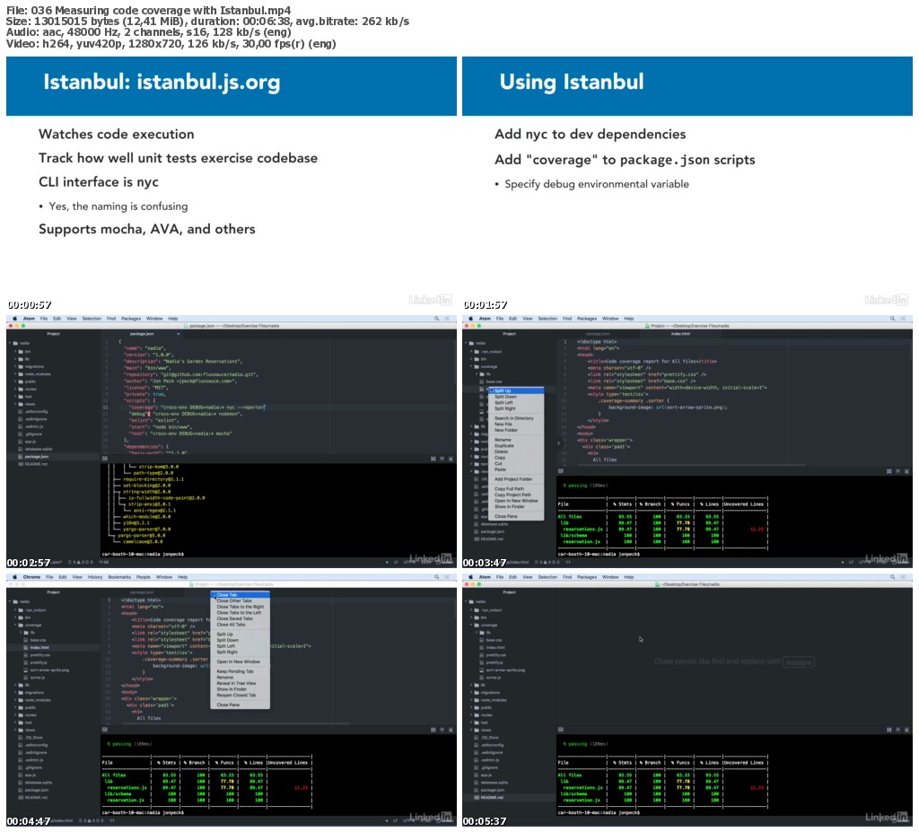 Lynda - Node.js: Testing and Code Quality