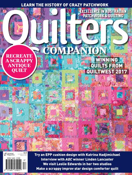 Quilters Companion – Issue 87 2017-P2P