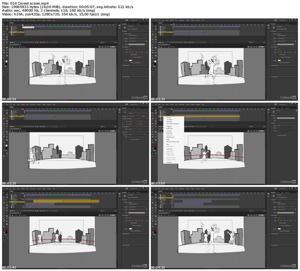 Lynda - Animate CC: Storyboarding