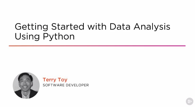 Getting Started with Data Analysis Using Python