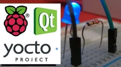 Raspberry Pi with embedded Linux made by Yocto