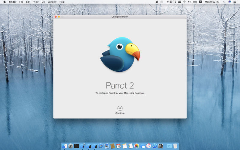 Parrot v2.0.1 MacOSX