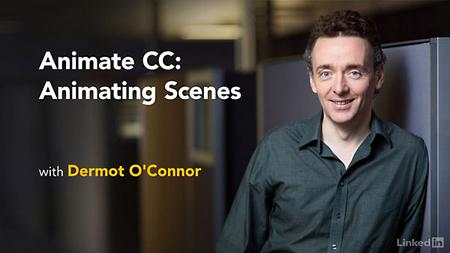Lynda - Animate CC: Animating Scenes