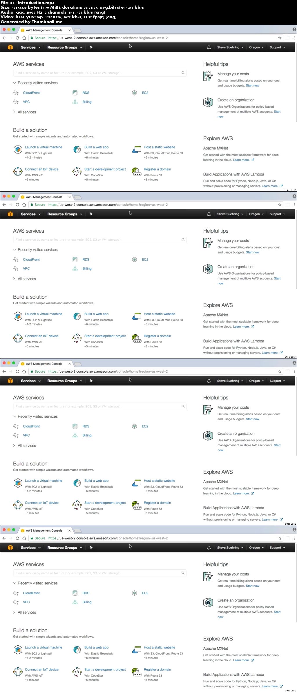 Deploying Elastic Cloud Compute (EC2) Instances