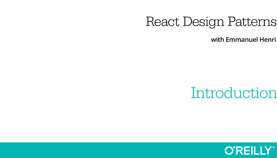 React Design Patterns