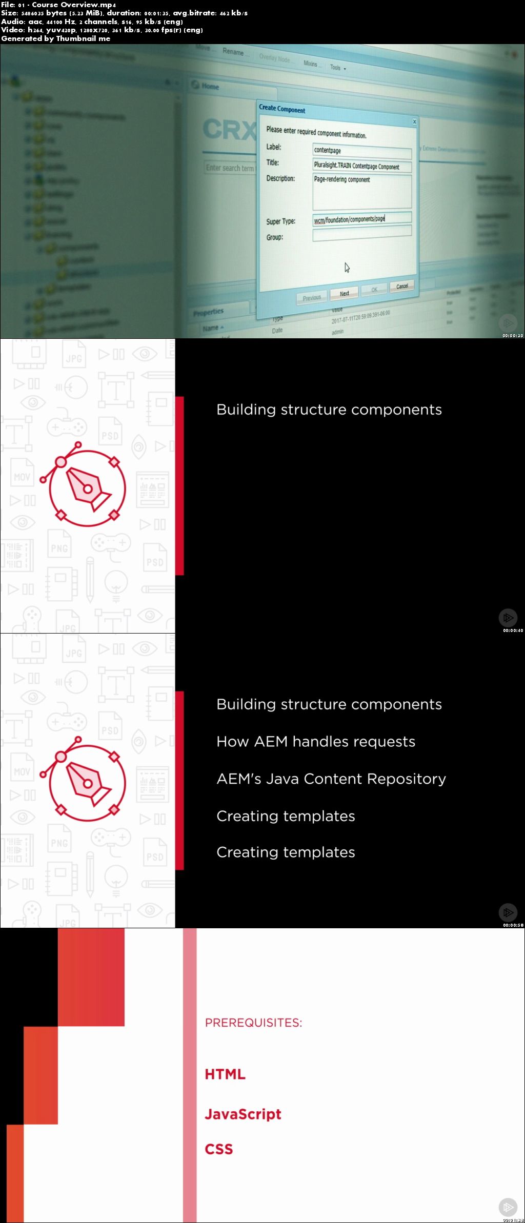 Develop Websites and Components in AEM