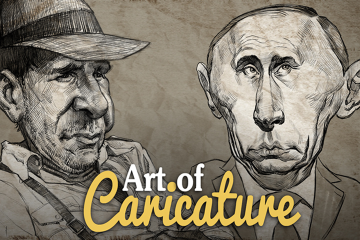 Proko - Art of Caricature with Court Jones