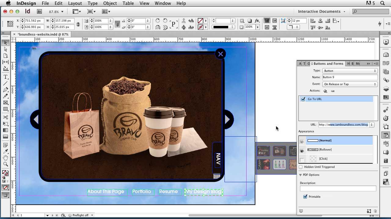 InDesign CS6: Interactive Documents