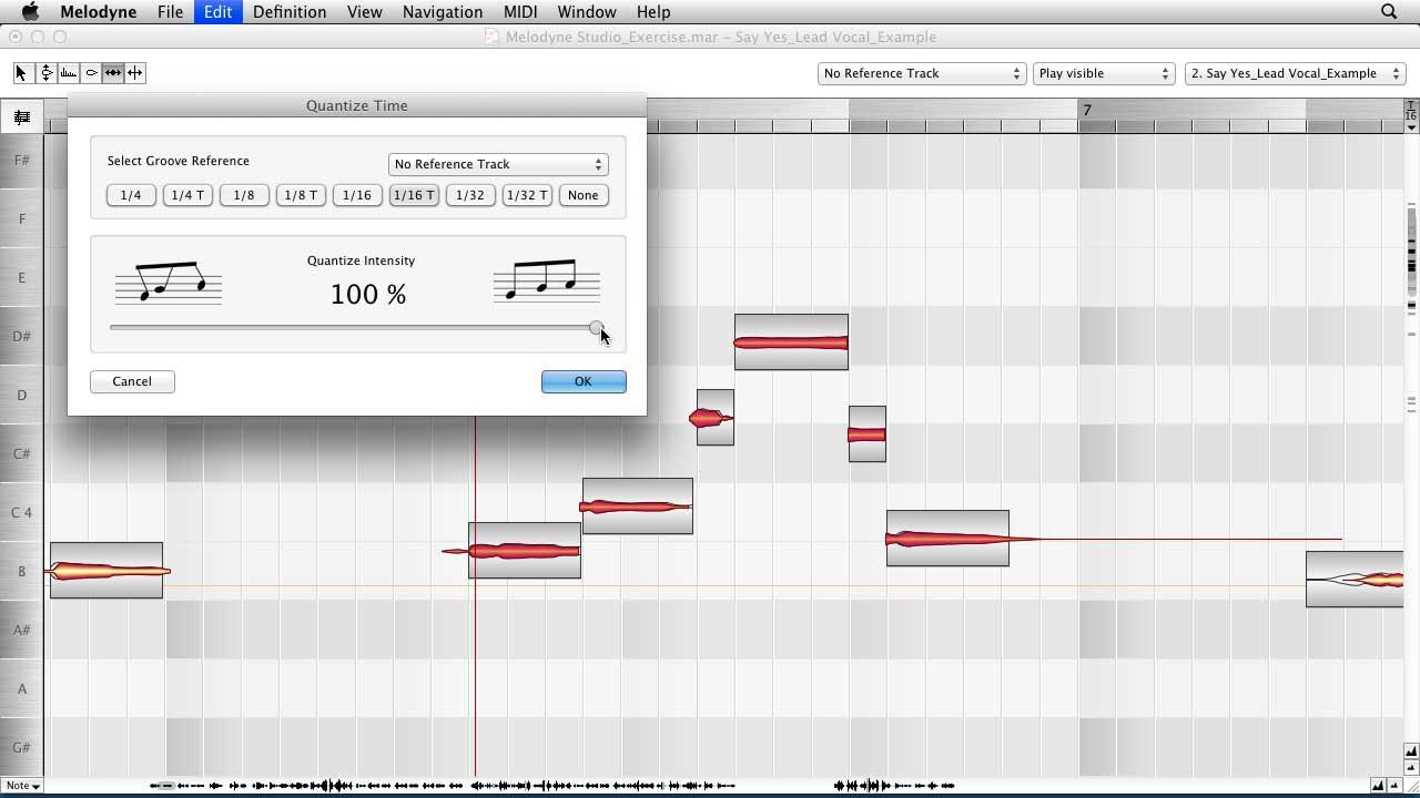 Melodyne Studio Essential Training