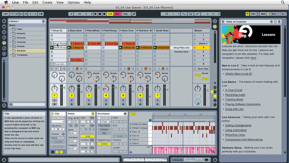 Ableton Live 8 Essential Training