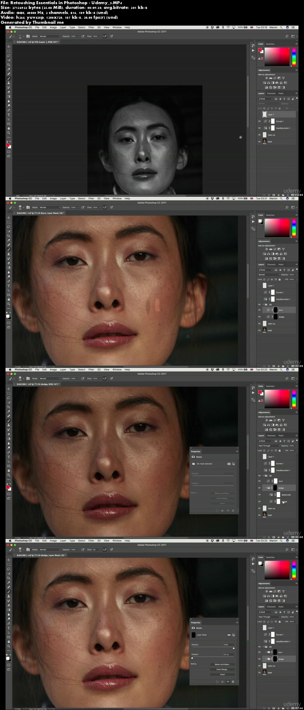 Retouching Essentials in Photoshop