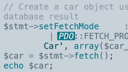 PHP: Accessing Databases with PDO and MySQLi