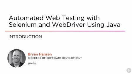 Automated Web Testing with Selenium and WebDriver Using Java