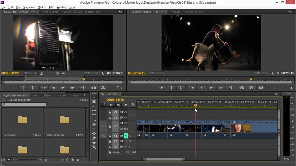 EPK Editing: 2 Creative Editing and Fine-Tuning