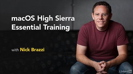 Lynda - macOS High Sierra Essential Training