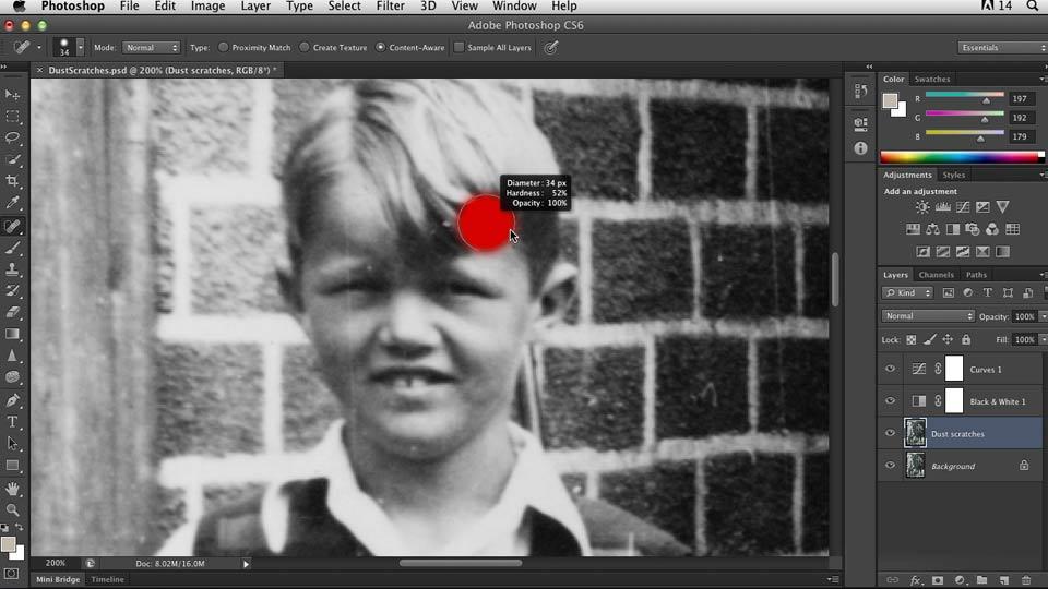 Photoshop Insider Training: Photo Restoration