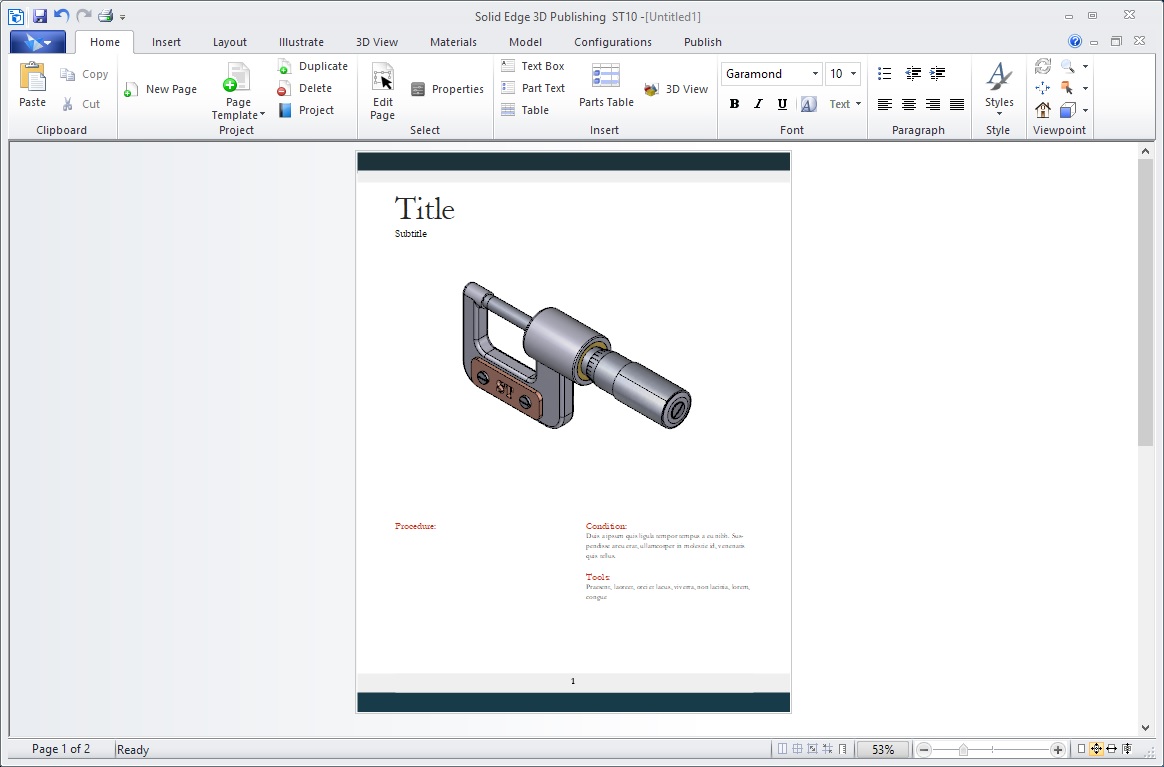 Siemens Solid Edge TechPublications ST10