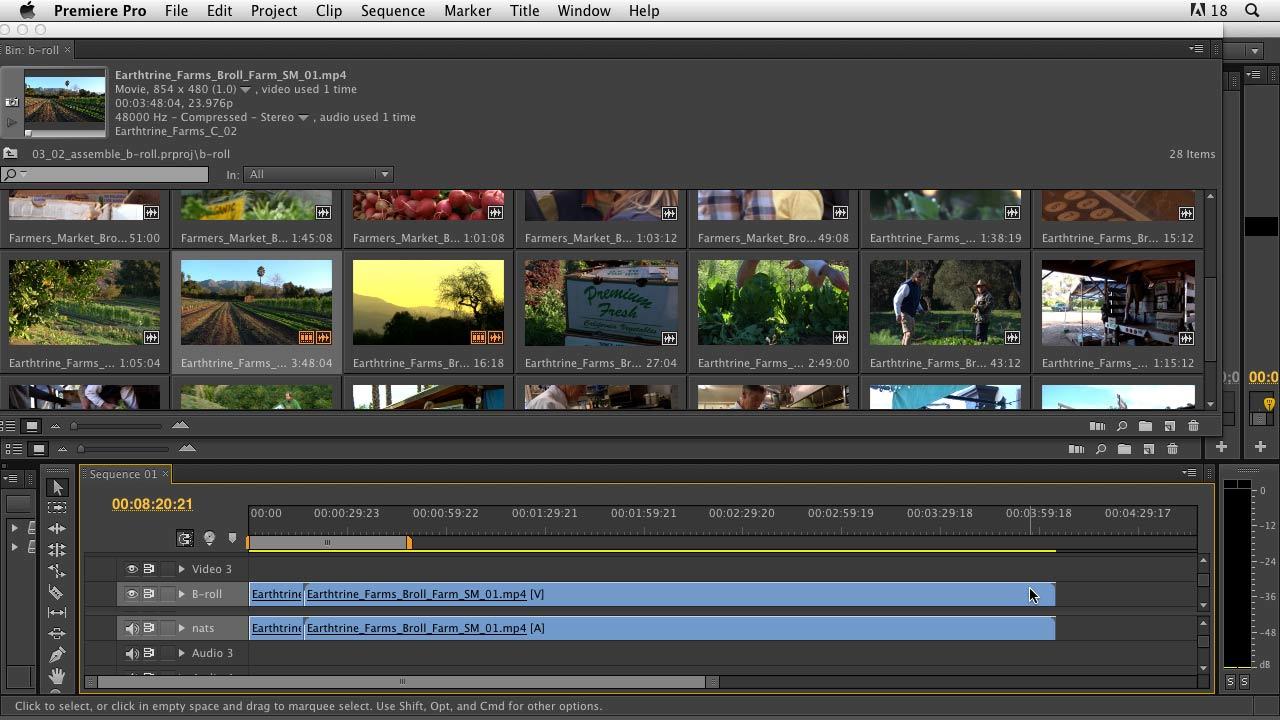 Premiere Pro: Documentary Editing