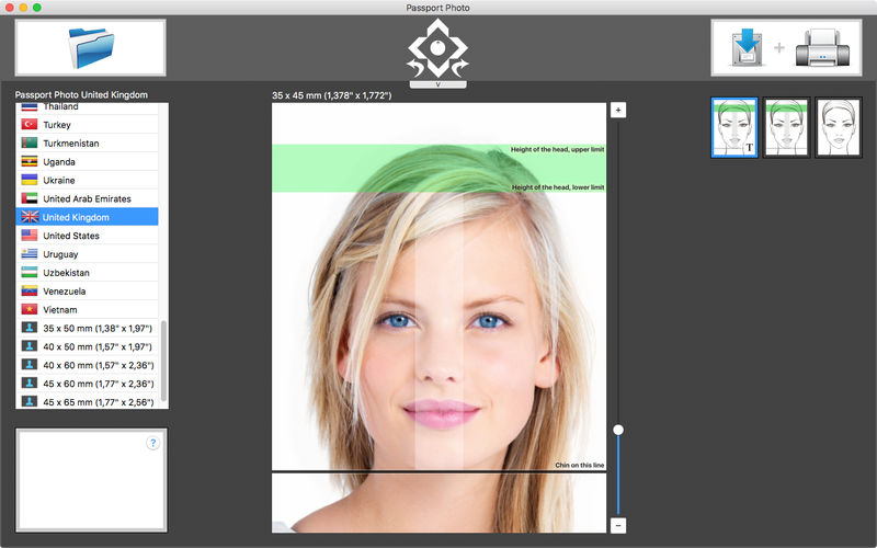 Passport Photo v1.5 MacOSX