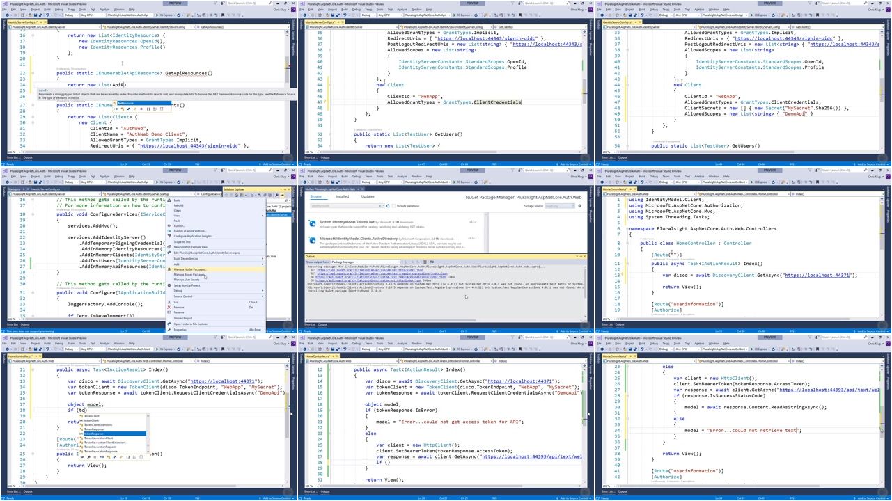 ASP.NET Core Identity Management Playbook