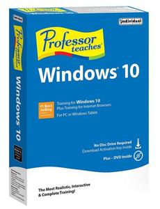 Individual Software Professor Teaches Windows 10 v1.0