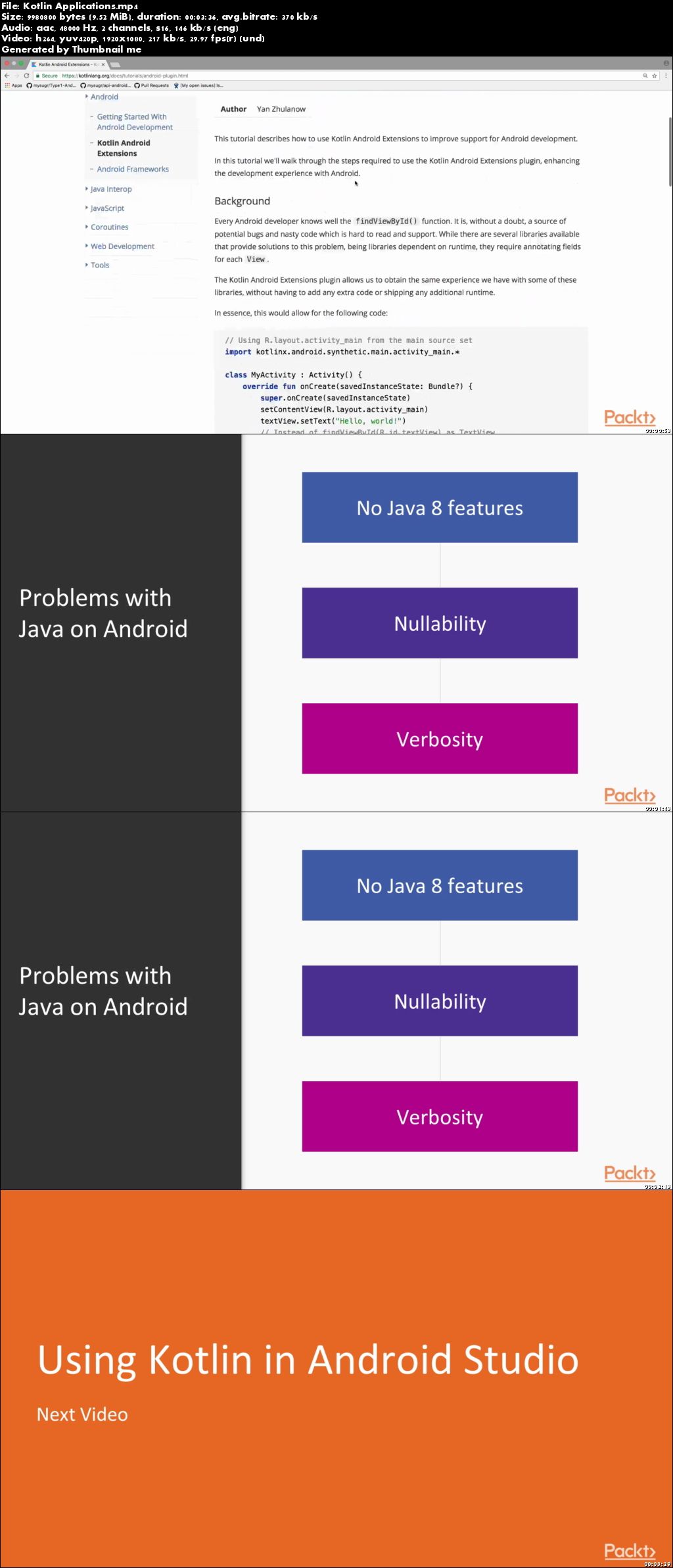 Mastering Kotlin for Android Development