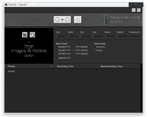Picture Instruments Time Fix 1.0.12