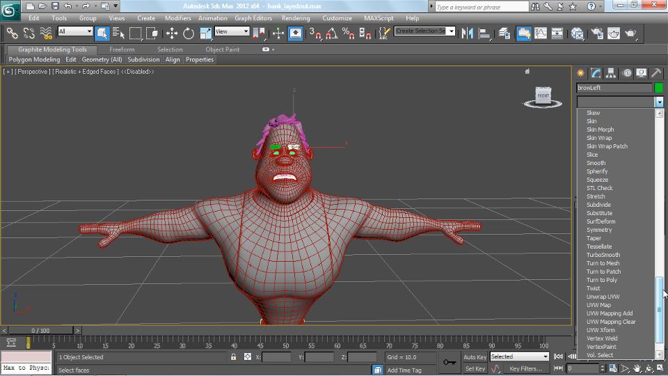 Modeling a Character in 3ds Max