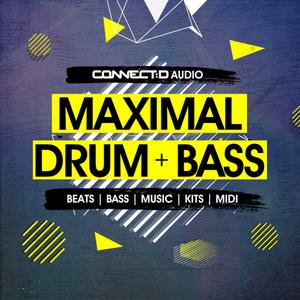 CONNECTD Audio Maximal Drum and Bass MULTiFORMAT